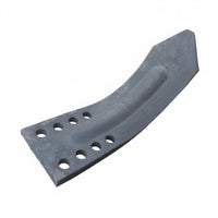 Forged Rotary Tiller Plow Tip Heavy Duty Furrower Plow Point Wear Resistant Tractor Tiller Attachment Long-Lasting for Gardeners