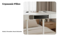 Lightweight Foldable Face down Stand Multi-Functional Portable Face down Pillow Kit Comfortable Cushion for Home Users, Beauty Salon, Travel