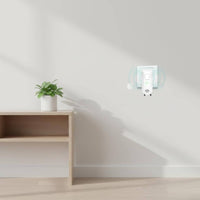 Filterless Negative Ion Generator Compact Design Mini Air Allergen Reduction for Smokers, Pet Owners, New House, Bedroom, Bathroom