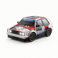 1:24 RC Drift Car 2.4GHz Wireless Control Drift Car Anti-Interference Long-Lasting for Children, Trick Play