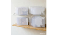 20 Pieces Easy to Use Clear Adhesive Pocket Waterproof Planner Pocket Insert