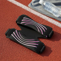 Double Patella Knee Strap Shock Absorbing Patellar Tendon Support Band Silicone Padding Adjustable Knee Brace for Runners, Athletes, Running, Fitness
