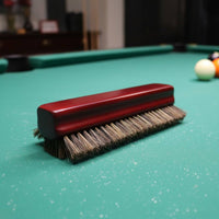 Three-Sided Table Brush Wood Handle 3 Sided Brush Multi-Functional for Game Room