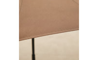 Half Umbrella Adjustable Height Half Parasol Sun Protection Balcony Umbrella for Patio, Terrace