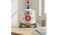 Spacecraft Piggy Bank Educational Electronic Currency Safe Digital Simulated