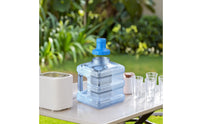 Square Water Bucket Reusable Water Bucket with Handle Versatile Liquid Storage Container with Lid for Drinks Corner