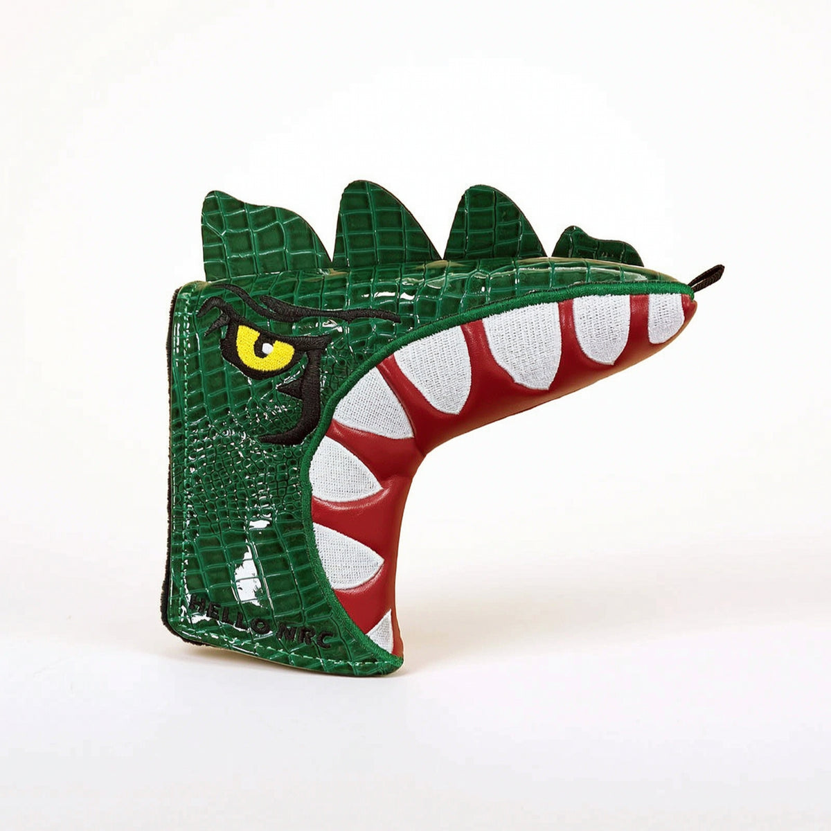 Dinosaur Putter Cover Green Putter Cover Headcover Textured Cool for Golfers
