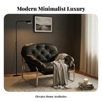 Framed Armchair Signature aesthetic Z-Frame Armchair centuryera Modern for Bedroom
