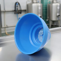 Milk Strainer with Insert Perforated Milk Strainer for Dairy Producers