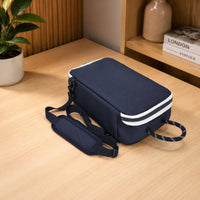 Waterproof Football Boot Bag Water-Resistant Shoe Bag with Shoulder Strap Portable Long-Lasting for Athletes