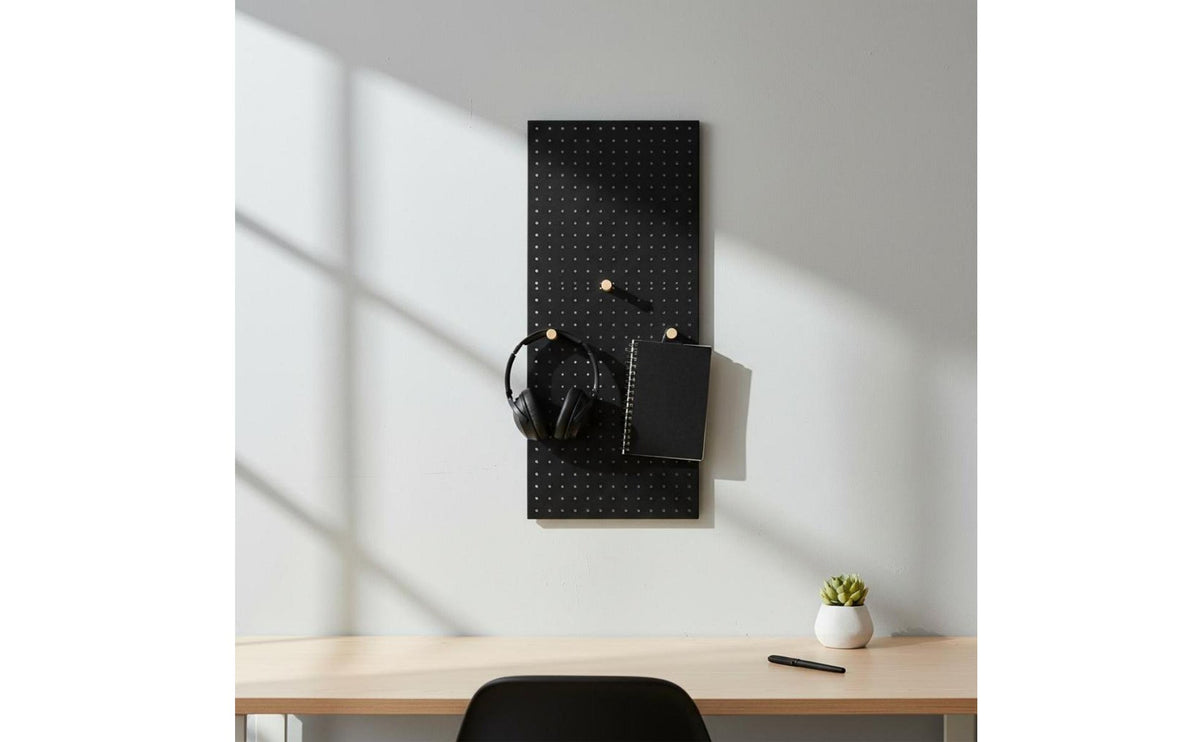 Rust-Resistant Stainless Steel Pegboard Heavy-Duty Metal Pegboard Easy Installation for Workshop, Garage
