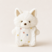 Soft Canine Stuffed Animal Adorable Animal Doll Doll
