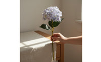 Artificial Hydrangea Arrangement Wedding Decoration Silk Hydrangea Bouquet Table Centerpiece Silk Flower Arrangement for Living Room, Tabletop