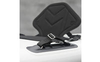 Padded Kayak Seat Adjustable Backrest Textured Cushion for Kayakers, Paddlers