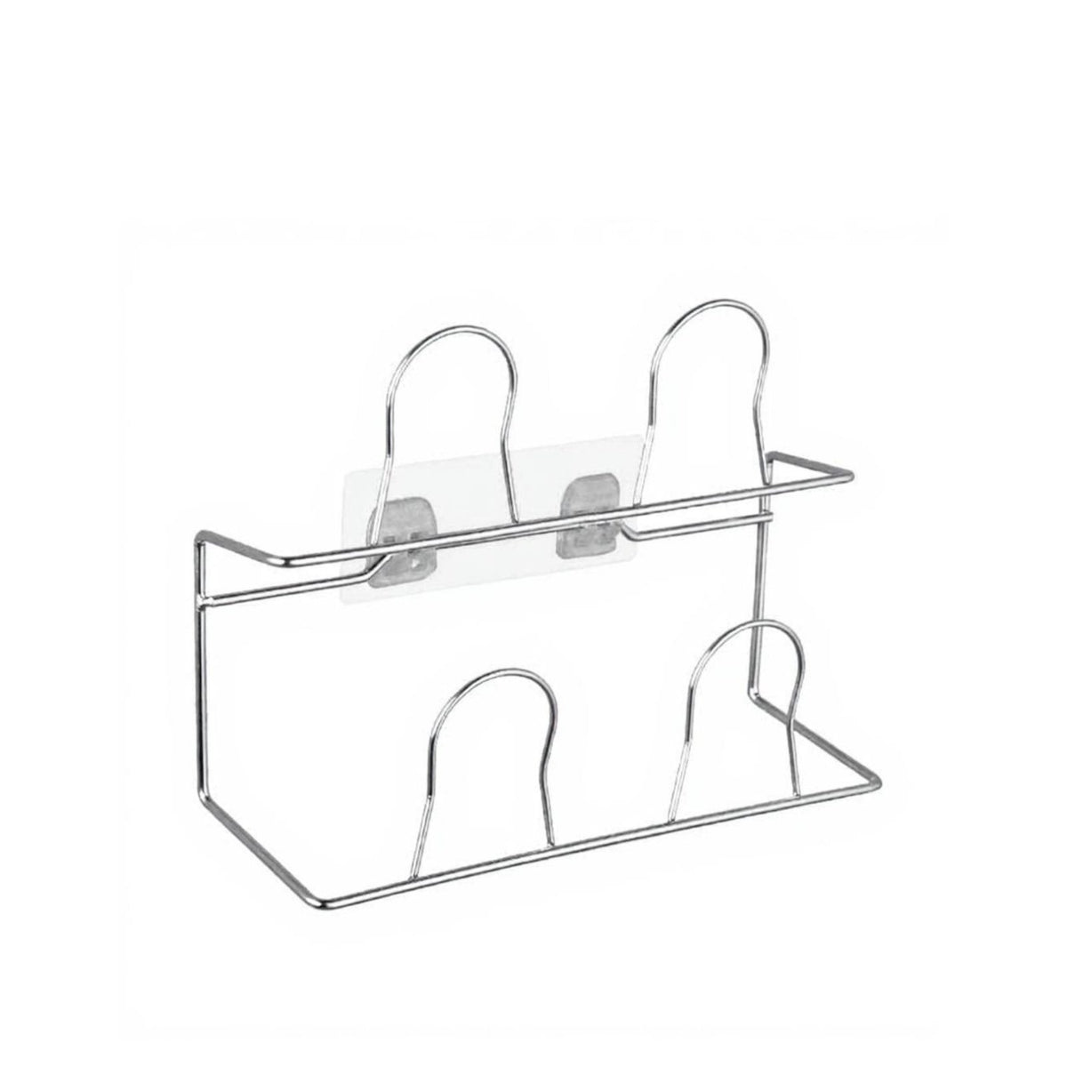 Stainless Steel No-Drill Wall Mounted Slipper Rack