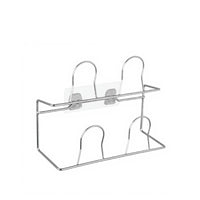 Stainless Steel No-Drill Wall Mounted Slipper Rack