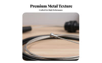 Cycle Brake Wire Set Factory Direct Bike Gear Selector Wire Kit Mountain Bike Brake Wire Effortless Shifting Universal Fit
