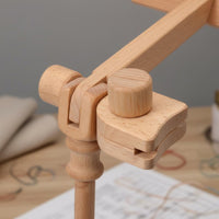 Adjustable Embroidery Stand Stable Base Desktop Stitching Holder Versatile-Fit