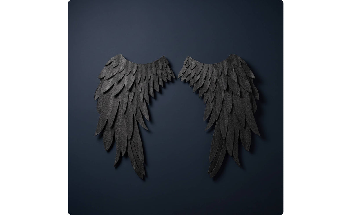 Costume Feathers with Control Box Easy to Wear Electric Feathers Feather-Shaped Prop for Actors