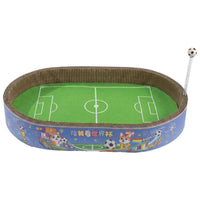 Cat Scratcher Bed Interactive Cat Scratcher with Toy Corrugated Scratching Board fits Cats