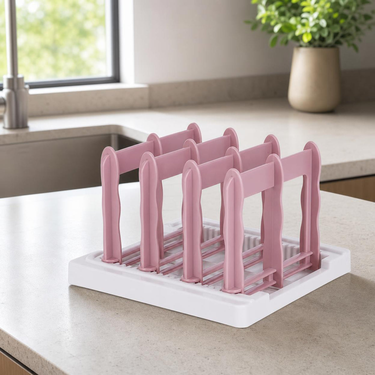 cutting board and dish drying rack