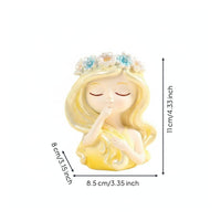 Creative Shape Face Succulent Pot Lightweight Fairy Flower Pot Long-Lasting Fairy Planter for Living Room