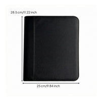 Transparent Inserts Trading Card Binder Black PU Side-Loading Card Binder Stitched Edges Collectibles Storage Rounded Corners