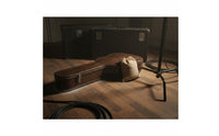34 Inch Acoustic Guitar Case Arched Top Hardshell Guitar Case Ergonomic Handle Instrument Storage for Travel