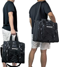 Large Capacity Bowling Ball Bag with Shoulder Strap