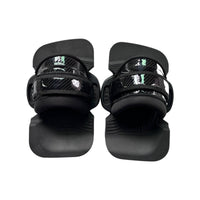 Anti-Slip Surfboard Boots Padded Wave Boots Textured Board Bindings Rugged for Kiteboarders