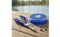 Fishing Pliers Compact Fishing Pliers with Case Portable for Anglers