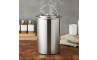 Multifunctional Meat Cooker with Thermometer Easy to Clean Cylindrical Meat Steaming Pot Kitchenware for Kitchen