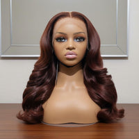 Shoulder Mannequin Head Slender Neck Hairpiece Bust Stand Lightweight Beauty Supply for Salon
