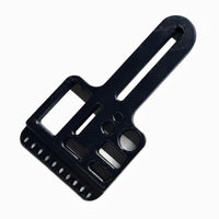 Multi-Purpose Kayak Accessory Plate Modular Angler Detector Mount Board Easy to Install Kayak Tackle Board Sturdy for Outdoor Fishing, Boat Deck