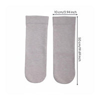 Pure Cotton Residual Limb Sock Thickened Below Knee Amputee Sock Breathable for Amputees