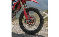 Unattached Disc Brake Rotor Stainless Steel Front Disc Brake Rotor Heat Dissipation for Unpaved Riding
