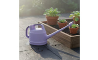 Long Spout Watering Can Adjustable Water Stream Watering Can with Sprinkler Head Non-Slip Base Large Capacity Sprinkler for Outdoor, Balcony