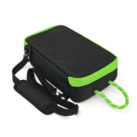 Waterproof Football Boot Bag Water-Resistant Shoe Bag with Shoulder Strap Portable Long-Lasting for Athletes