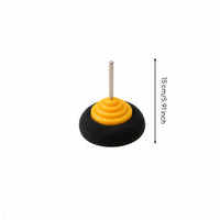 Detail Polishing Sponge with Shank Hard-to-Reach Foam Polishing Head Reusable Buffing Pads Long-Lasting for Hobbyists