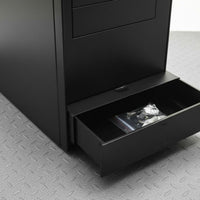 5.25 Inch Drive Bay Drawer Small Item Organizer Optical Drive Bay Storage Box Easy Installation PC Chassis Drawer Box