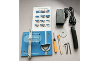 Compact Mini Table Saw Precision Desktop Table Saw Portable Adjustable for Hobbyists, DIYers, Makers, Woodworking, Model Making, Home Workshop