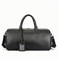 Travel Duffel Bag Zippered Holdall Detachable for Weekend Trips, Travelers