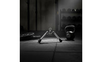 V-Shaped Bar Pulldown Handle Ergonomic Design Seated Row Cable Handle Non-Slip Grip Row Attachment for Bodybuilders, Weightlifters