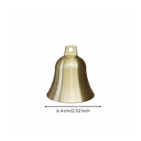Loud Clear Sound Brass Bell Excellent Gift Copper Hanging Bell Vintage Design Prosperity Wind Chime for Patio