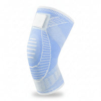 Reinforced Edges Contoured Sports Gear Breathable Knee Support Sleeve Elastic Knee Brace Sleeve Lightweight