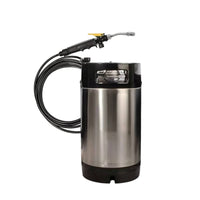 Pressure Tank Sprayer Stainless Steel Sprayer Fast-Coupling for Maintenance Experts, Window Cleaning