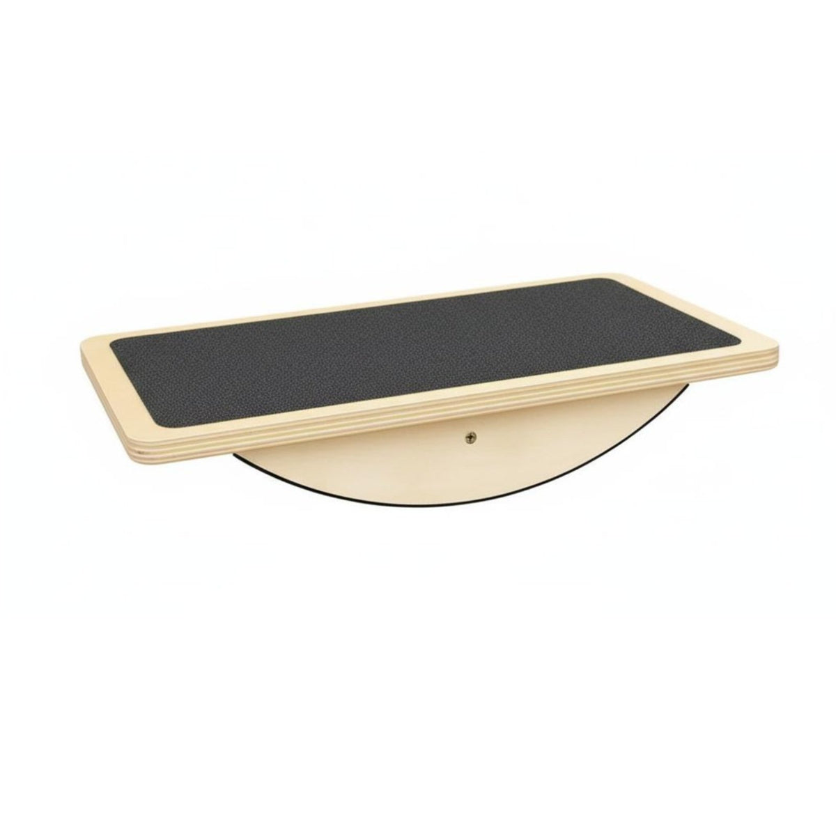 Wooden Balance Board Improve Posture Anti-Slip Wobble Board Central Strength Instructor Low-Effect Exercise Fitness Equipment