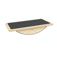 Wooden Balance Board Improve Posture Anti-Slip Wobble Board Central Strength Instructor Low-Effect Exercise Fitness Equipment