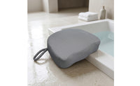 Stitched Seam Wedge Seat Cushion Carrying Loop Non Slip Bathing Seat Pad for Pool