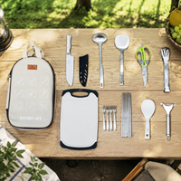 portable kitchenware set